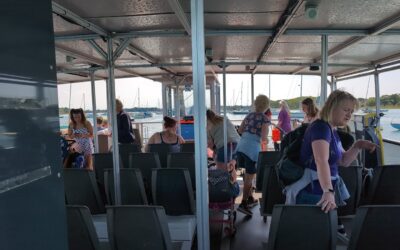Solar Boat Trip