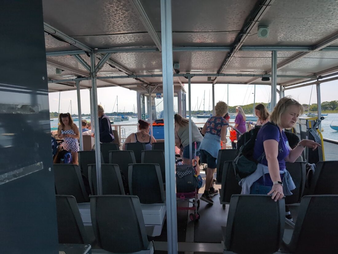 Solar Boat Trip