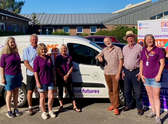 Home-Start Chichester and District receives funding boost