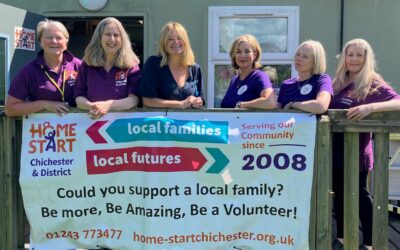 The High Sheriff visits Home-Start