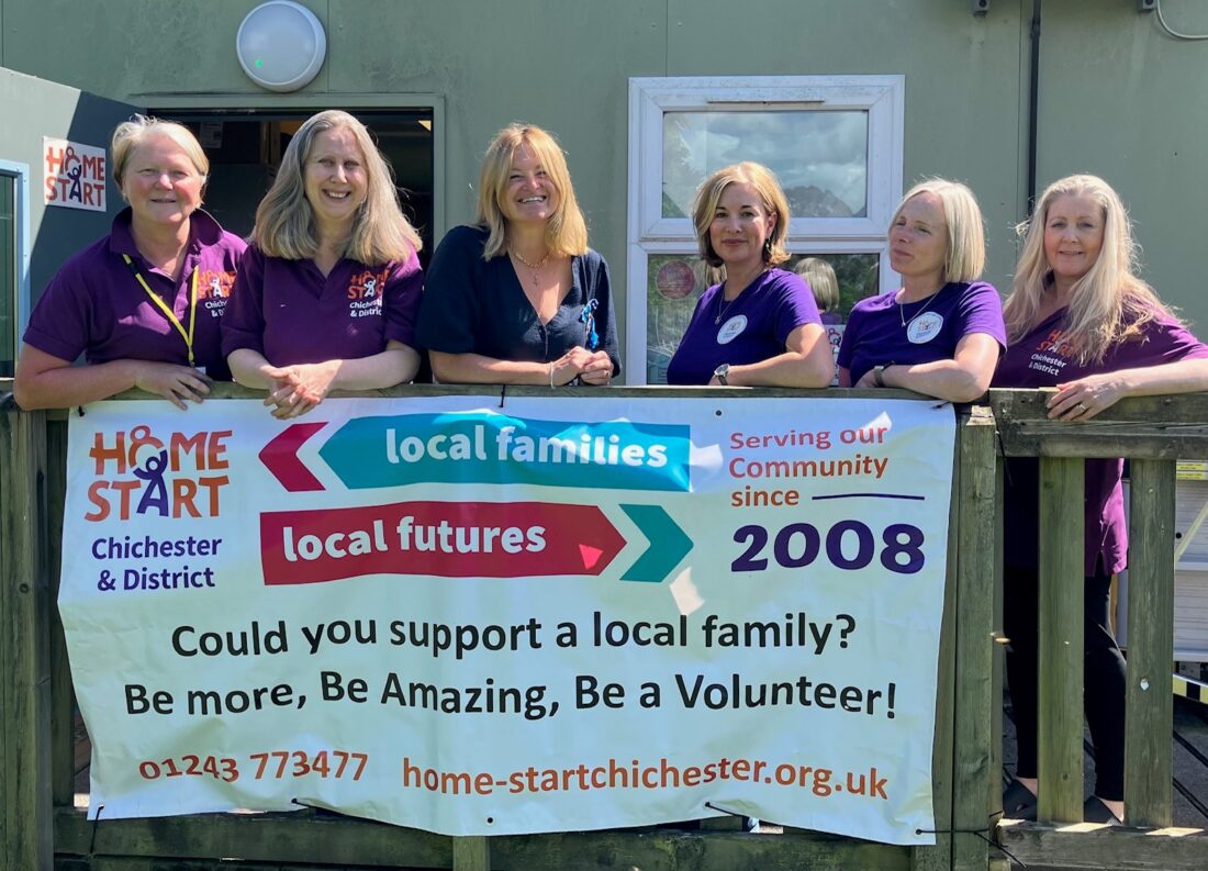 The High Sheriff visits Home-Start
