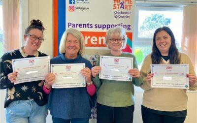 Welcome to four new Volunteers!