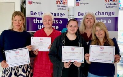 Welcome to Five New Volunteers!