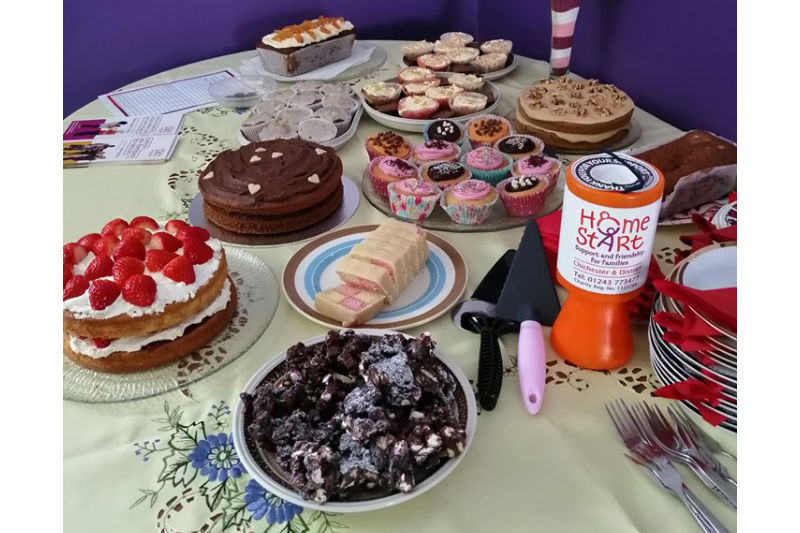 Cynthia’s Coffee Morning
