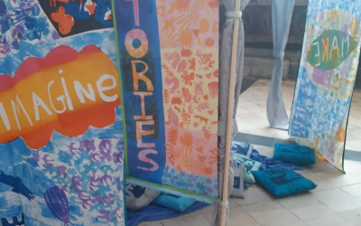 Print making with Cath Bristow
