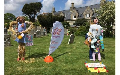 Oving Scarecrow Day